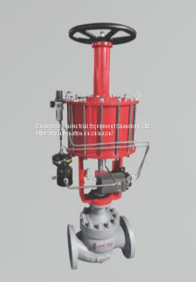 Zero-leakage high pressure emptying control valve