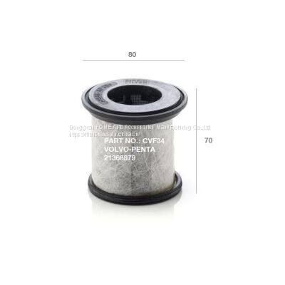 Crankcase Ventilation Filter Rep for Volvo Penta 21368879