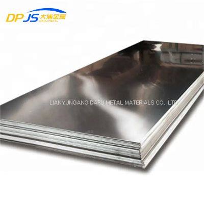 ASTM/GB SS304/SUS316/440A/N06690/S31008/384/315 Stainless Steel Sheet/Plate No. 1/No. 4 Surface