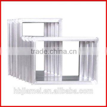 made in China Printing aluminum screen frames/cheap aluminum screen printing frame