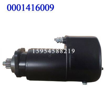 Bosch 0001416009 Стартер мотора погрузчика Оптовый поставщик Стартер мотора двигателя 24В Китай Авто Стартер мотора Bosch для двигателя автобуса Volvo
