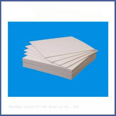 Depth filter glucose filter sheets Cellulose Filter Sheets