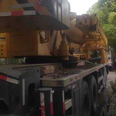Used Truck Crane 80 Tons Stc800s Original Made in China for the Used Mobile Crane With Good Performance photo-2