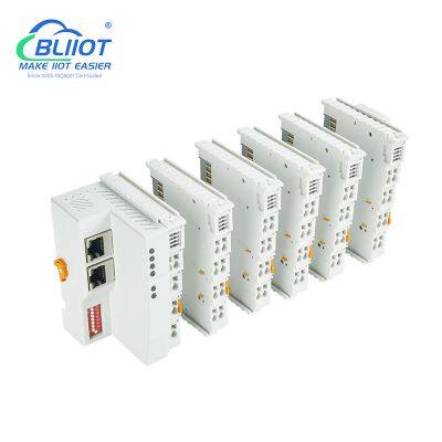 4CH AI Single-Ended Distributed I/O Modules BL201 with Profinet for S7-1500 PLC