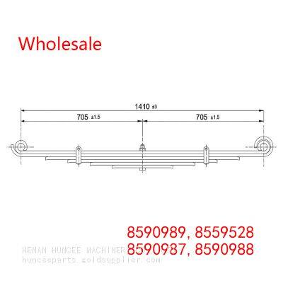 8590989, 8559528, 8590987, 8590988 Front Leaf Spring for IVECO