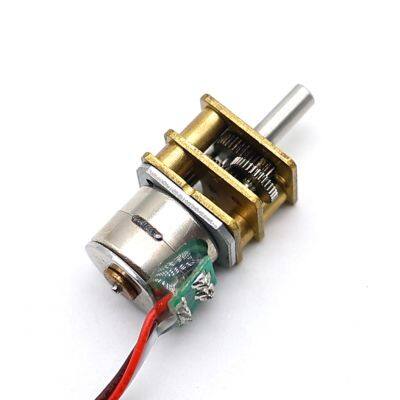 SM10 Stepper Motor With Gearbox 10mm Stepper Motor 5v 14Ω 128：1 photo-2