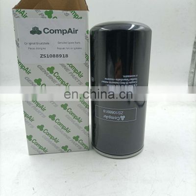 industrial screw air compressor spare parts  Compair oil filter ZS1088918