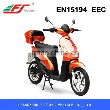 2015 newest design electric scooter, electric sea scooter with EEC