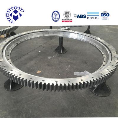 EBL.30.0955.200-1STPN Slewing Bearing Marine Cranes 1096*805*90mm