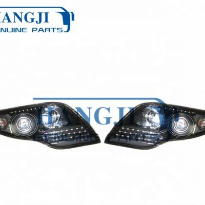 Bus front light Other performance parts 2019 model  bus lights HJQ-087 body spare parts accessories led headlights headlamp