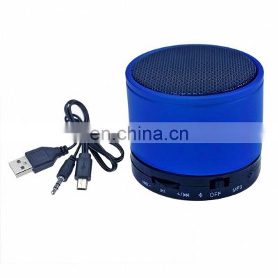 Cheap cost S10  mini portable stereo wireless speaker for promotional gifts with FM Radio