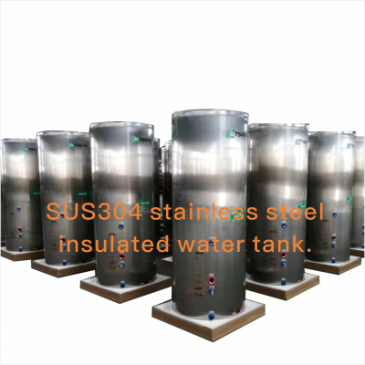 100L~2000L Solar Water Heater Stainless Steel Pressure Insulation Water Tank photo-5