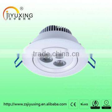 good quality LED ceiling lamp housing zhongshan factory