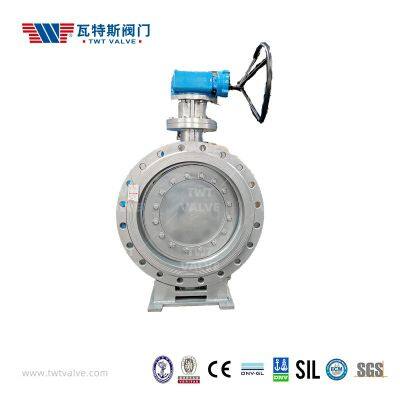 China OEM DN500 Butterfly Valve Factory