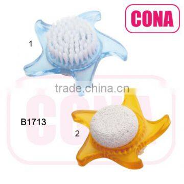 Professional pumice stone cleaning brush