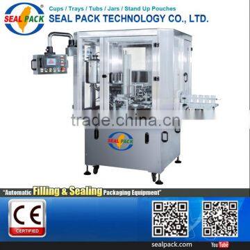 Fully Automatic Powder Liquid Sealing Filling Small Production Machine photo-5