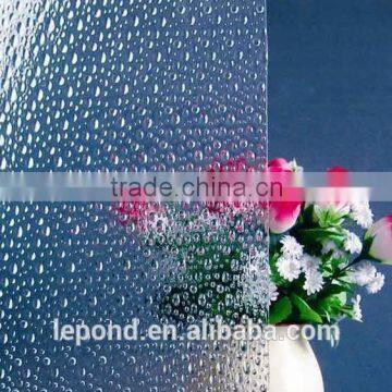 3mm 4mm 5mm Obscure Glass /Clear Nashiji Pattern Figured Glass Manufactory