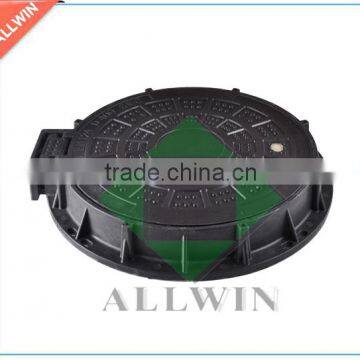 supply BMC/SMC/FRP composite manhole cover EN124