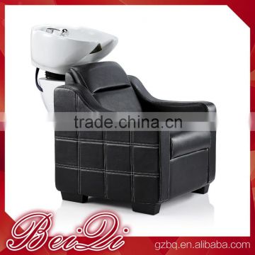 used salon shampoo chair fiber glass shampoo washing chair units , beauty salon furniture in China