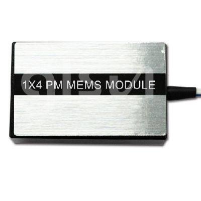 Polarization-Maintaining MEMS 1×4 Optical Switch