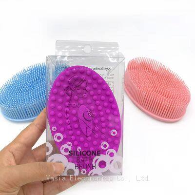 Silicone Body Scrubber for Spa-Like Experience at Home