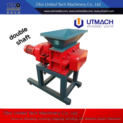 New - Type Double - Shaft Shredders: Efficient Assistants in The Wood Processing Industry