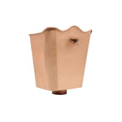 Copper Gutter Conductor Head Leader Head photo-5
