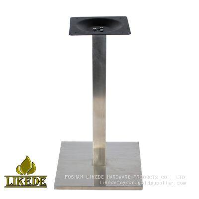 Hot Sale Stainless Steel Table Leg With Cheap Plastic Base Elegant Furniture Legs