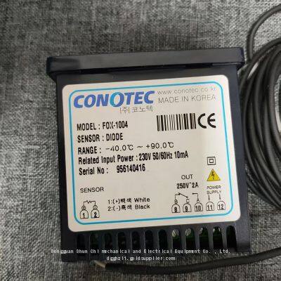 FOX-1004 DSFOX-D1004 Temperature Controller Korea Daejeon CONOTEC Controls
