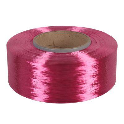 Polyester filament yarn  FDY 50D/36F TBR Dope Dyed Yarn