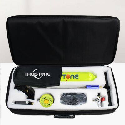 1L Mini Scuba Diving Dive Air Tank OEM Logo Dive Gears With High Pressure Pump photo-5