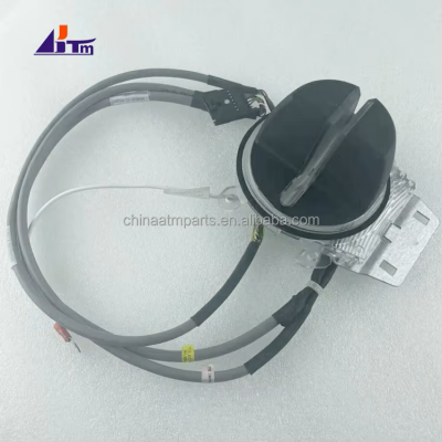 NCR SPS MC RW Bezel Black Card Insert Gasket Assy 445-0743872 ATM Spare Parts for ATMs Black photo-3