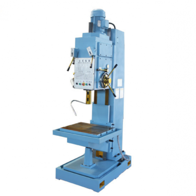 Convenient Efficient Square Column Drilling Machine with a Vertically Oriented Spindle for Metalworking