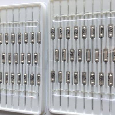 Axial Wire Lead Tantalum Capacitor 75V 100uF 100MKF 100MFD (107) , Wet Tantalum Capacitor 75V 100uF 100MKF 100MFD 10% , Kondersator