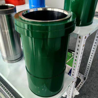 F500 F800 F1000 F1300 F1600 Mud Pump Cylinder Sleeve Bimetallic Liners