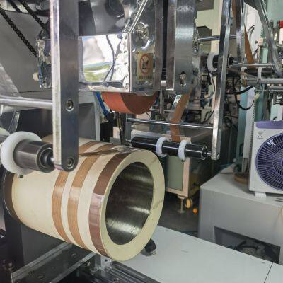 Hongmei Ceramic Jar Printing Transfer Machine, Flower Pot Printing Machine, Cylindrical Product Hot Stamping Heat Transfer Machine photo-2