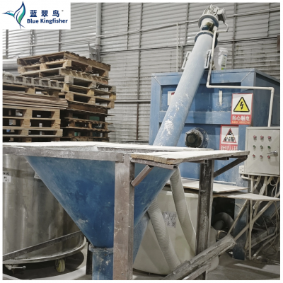 Chinese Blue Kingfisher Manufactures Venetian Plaster, Scratch Resistant and Customizable