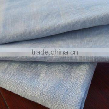 lightweight 100% linen fabric