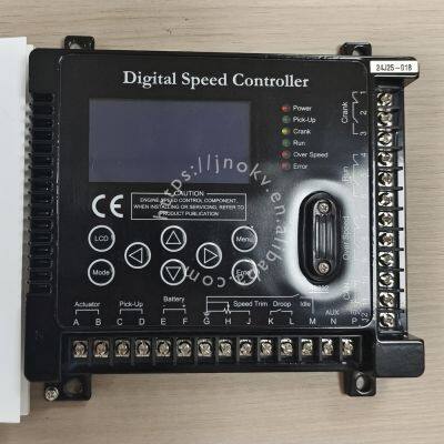 Original Doosan Daewoo Excavator Speed Controller 300611-01127 Governor Control Module Board for DH220 DH300