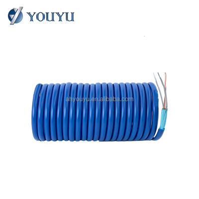 Modern Electric Underfloor Heating System Heating Cable Soil Heat Trace Cable for Bathroom Floor Heating Application photo-4