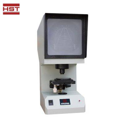 Sensing Projector Impact Specimen U/V Notch Profile Projector Measuring Specimen Projector