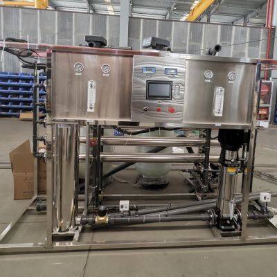 Оборудование для производства обессоленной воды / Система обработки деионизованной воды / Система деионизации с обратным осмосом