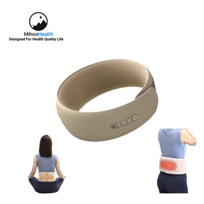 Tragbarer Lendenmassagegurtel mit Airbags und Vibrationsfunktion MH-BY43