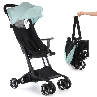Ultra Lightweight Coches Para Bebe Travel System Portable Baby Stroller for 0-3 Years Old Baby