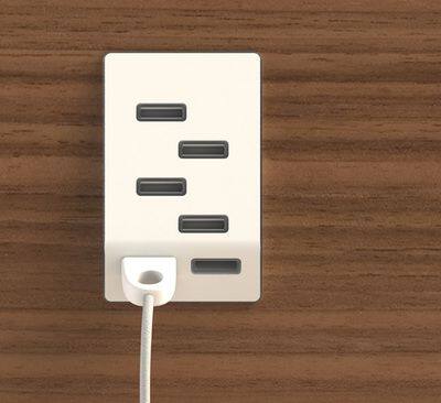 USB Wall Socket photo-2