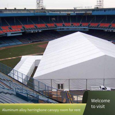 Factory-supplied European-style Aluminum Alloy Marquees, Rental of Marquees for Weddings and Banquets, Outdoor Wedding Tents photo-3