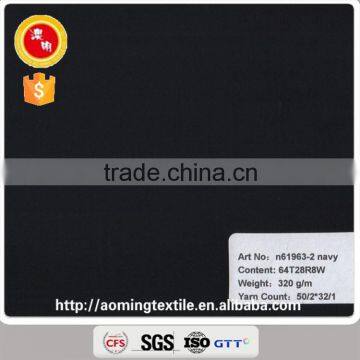 N61963 Series Cheap Poly Viscose Wool Twill Suit Fabric in Stock photo-3