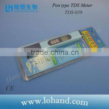 High accuracy Auto Temperature Compensation TDS tester