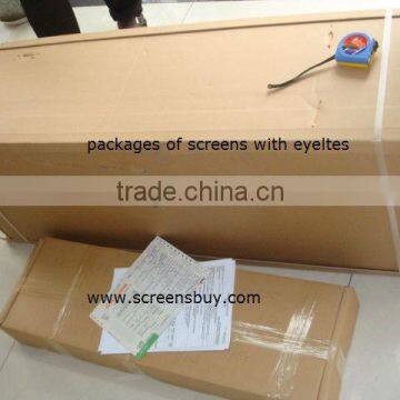 package of display screen/Fast portable screen/with 3D silver screen fabric/rear screen fabric/front screen fabric