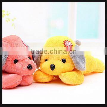 lovely animals toy plush toy pug-dog